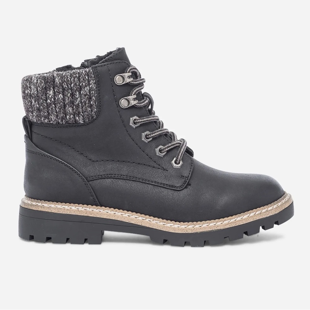 Madden Girl Black Ankle Boots